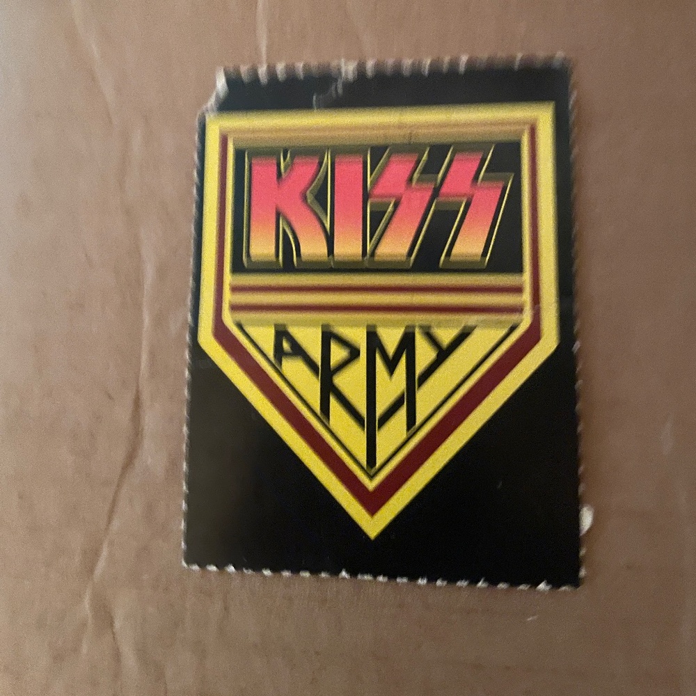 Original KISS trading cards from late 1970’s Incorrectly listed as sold out.